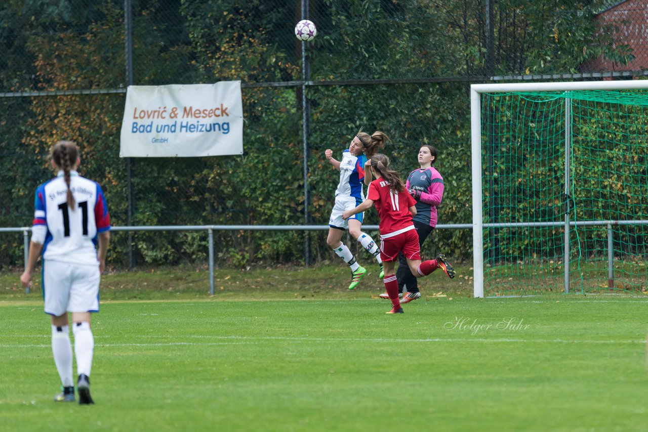 Bild 148 - B-Juniorinnen SV Henstedt Ulzburg - SV Wahlstedt : Ergebnis: 11:0